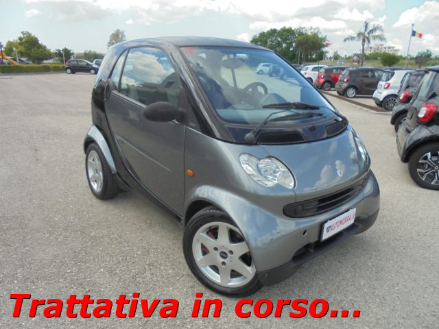 SMART ForTwo Grigio metallizzato