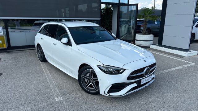 MERCEDES-BENZ C 220 Bianco pastello