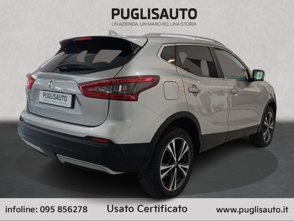 NISSAN Qashqai 1.2 DIG-T N-Connecta - 4