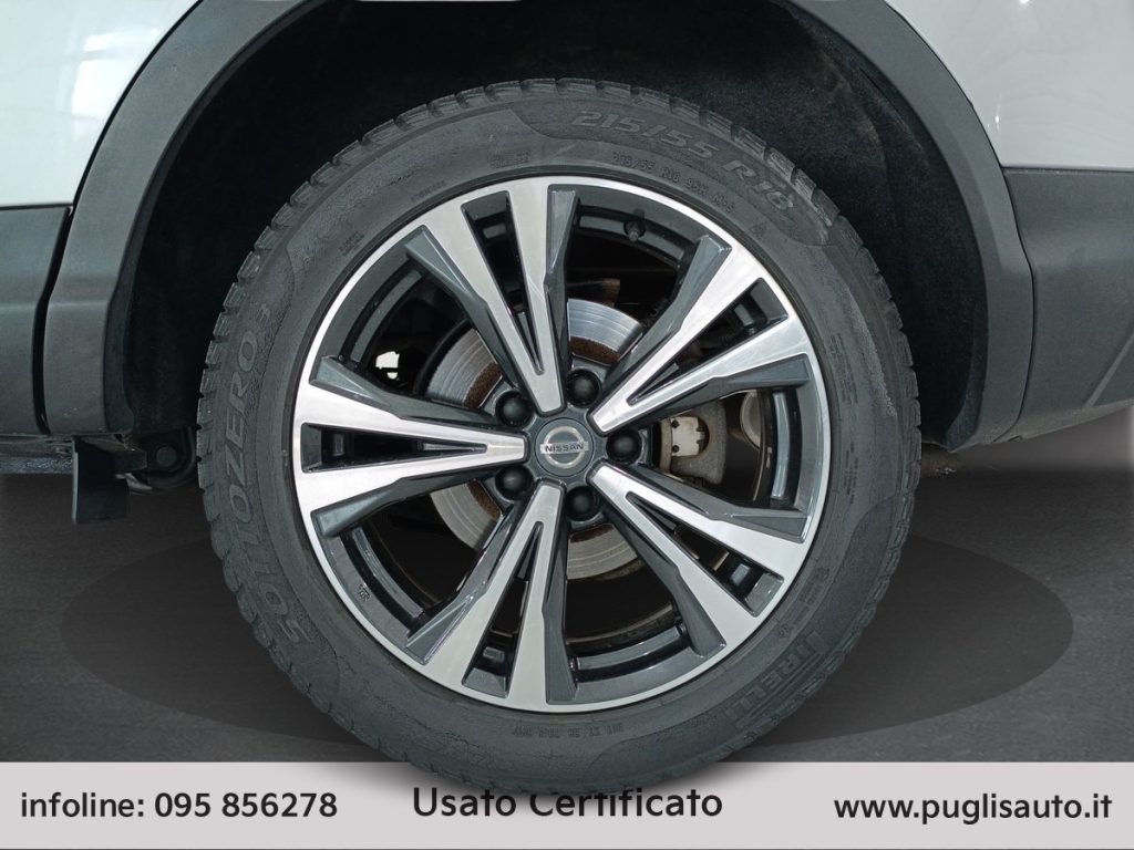 NISSAN Qashqai 1.2 DIG-T N-Connecta - 14
