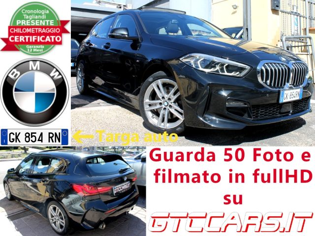 BMW 116 Nero metallizzato
