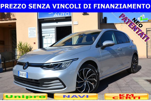 VOLKSWAGEN Golf Argento metallizzato