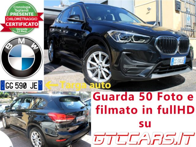 BMW X1 Nero metallizzato