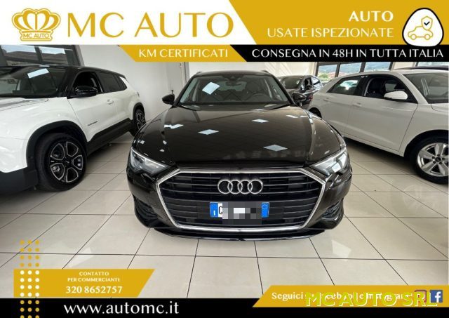AUDI A6 Nero metallizzato