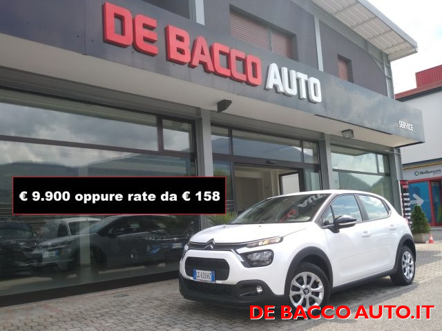 CITROEN C3 Bianco pastello