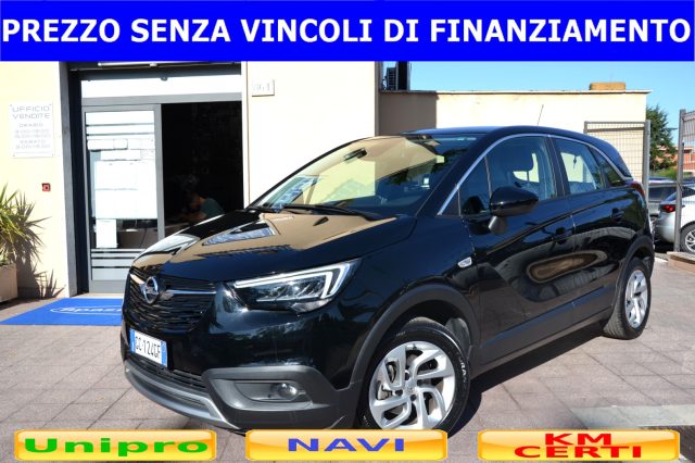 OPEL Crossland X Nero metallizzato