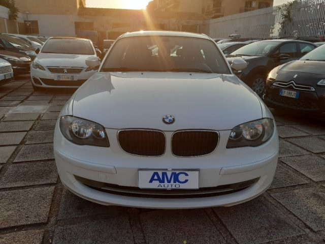 BMW 116 Bianco metallizzato