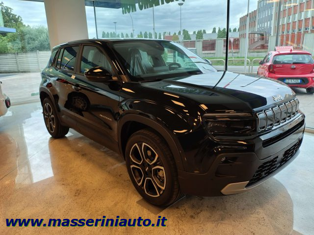 JEEP Avenger Nero metallizzato
