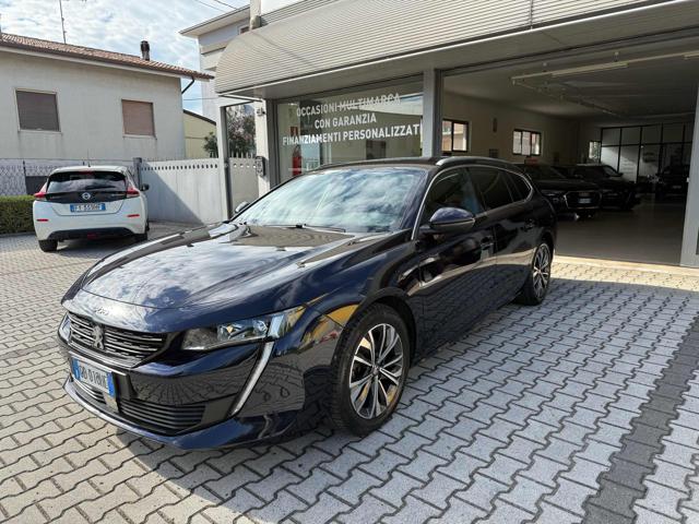 PEUGEOT 508 Blu metallizzato