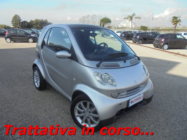 SMART ForTwo Argento metallizzato