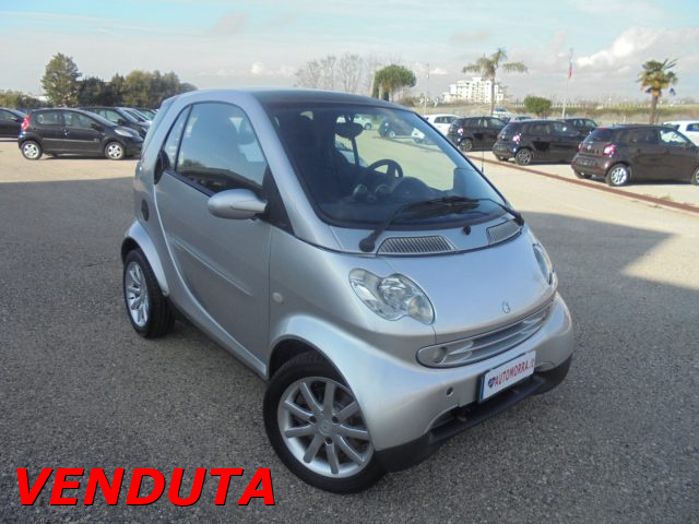 SMART ForTwo Argento metallizzato