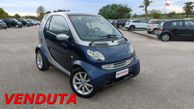 SMART ForTwo Blu metallizzato