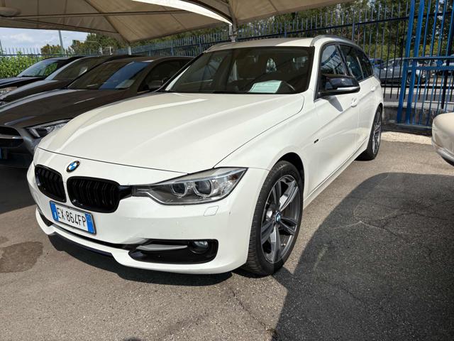 BMW 320 Bianco metallizzato