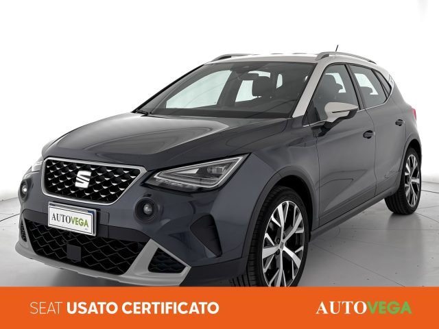 SEAT Arona Bianco pastello