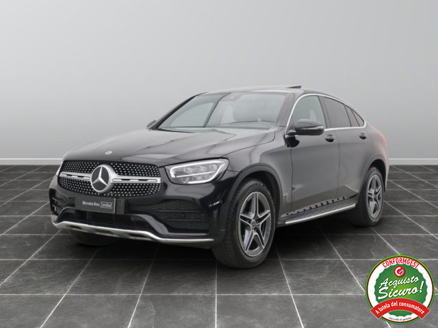 MERCEDES-BENZ GLC 220 Nero metallizzato