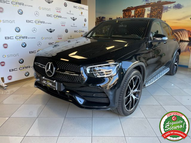 MERCEDES-BENZ GLC 220 Nero metallizzato