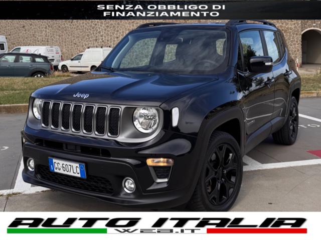 JEEP Renegade NERO CARBONIO metallizzato