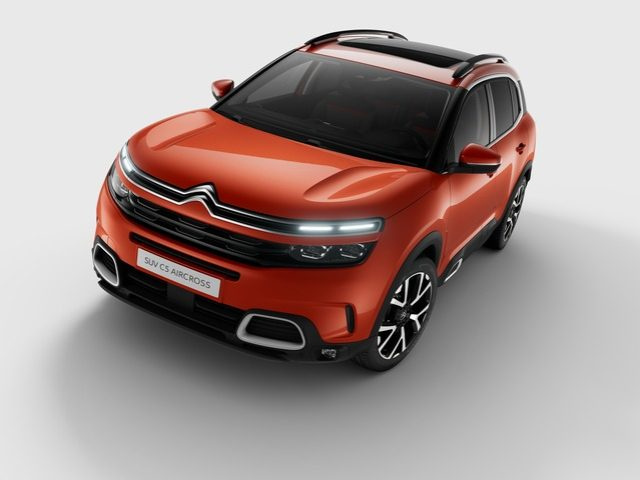 CITROEN C5 Aircross Argento metallizzato