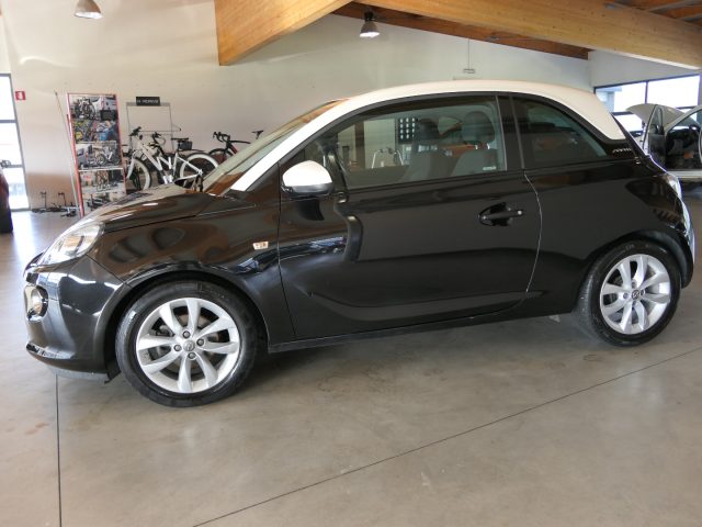 OPEL Adam Schwarz pastell