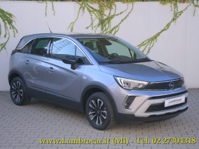 OPEL Crossland Argento metallizzato