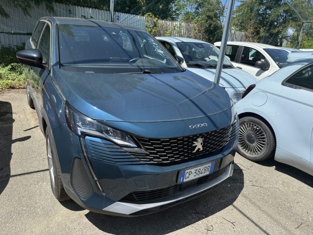 PEUGEOT 5008 Blu metallizzato