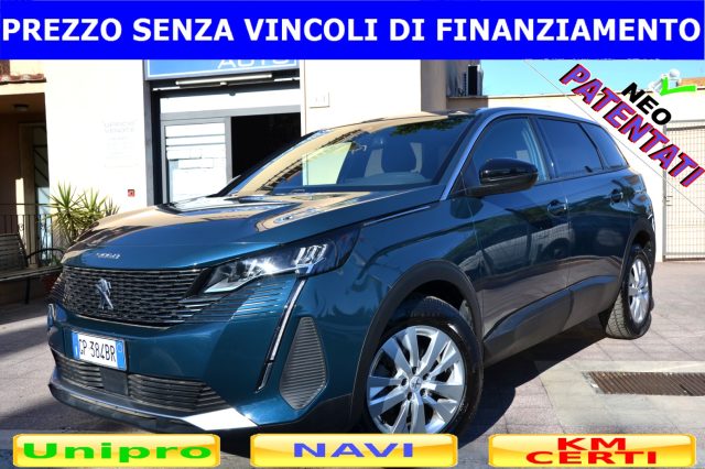 PEUGEOT 5008 Blu metallizzato