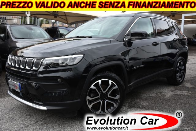 JEEP Compass Nero metallizzato