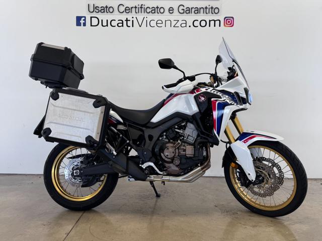 HONDA Africa Twin CRF 1000 L Bianco metallizzato