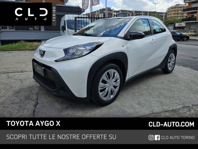 TOYOTA Aygo X Bianco metallizzato