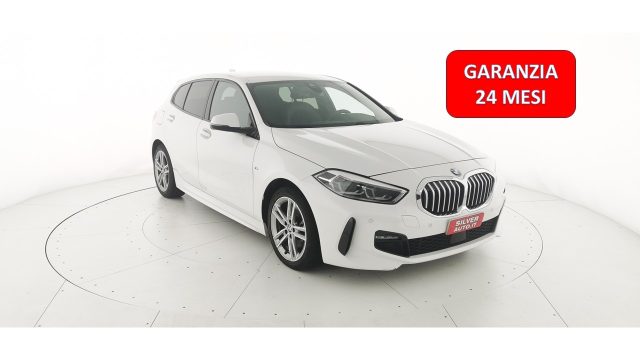 BMW 118 Bianco pastello