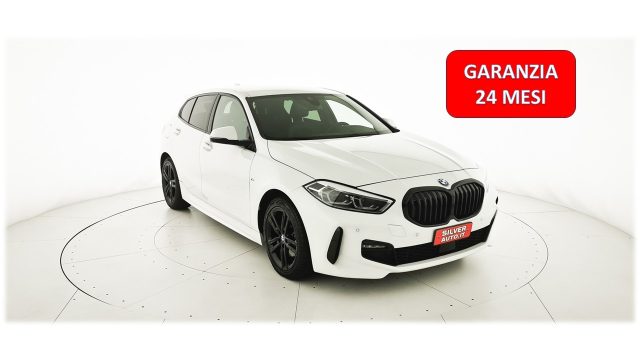 BMW 118 Bianco pastello
