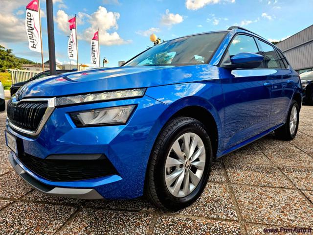 SKODA Kamiq Blu metallizzato