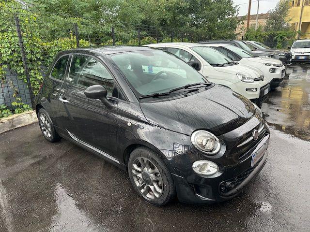 FIAT 500 Nero metallizzato