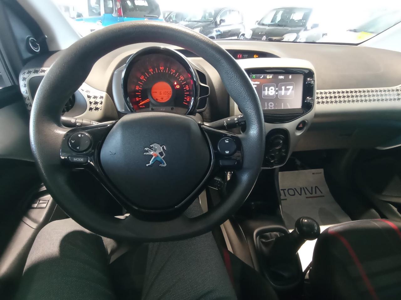 PEUGEOT 108 PureTech 82 5 porte Active - 9