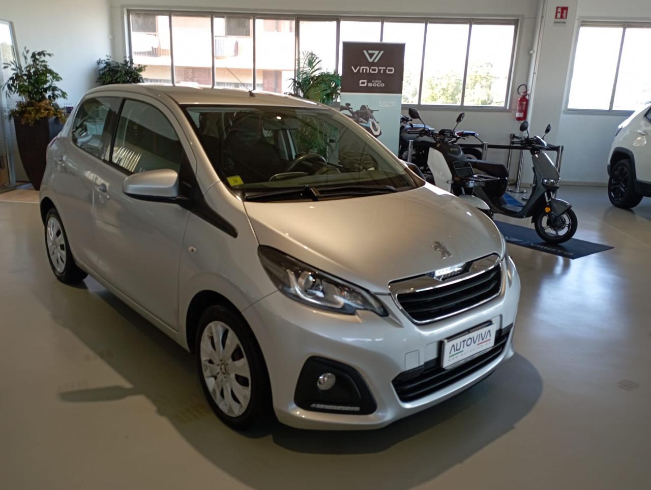 PEUGEOT 108 PureTech 82 5 porte Active - 2