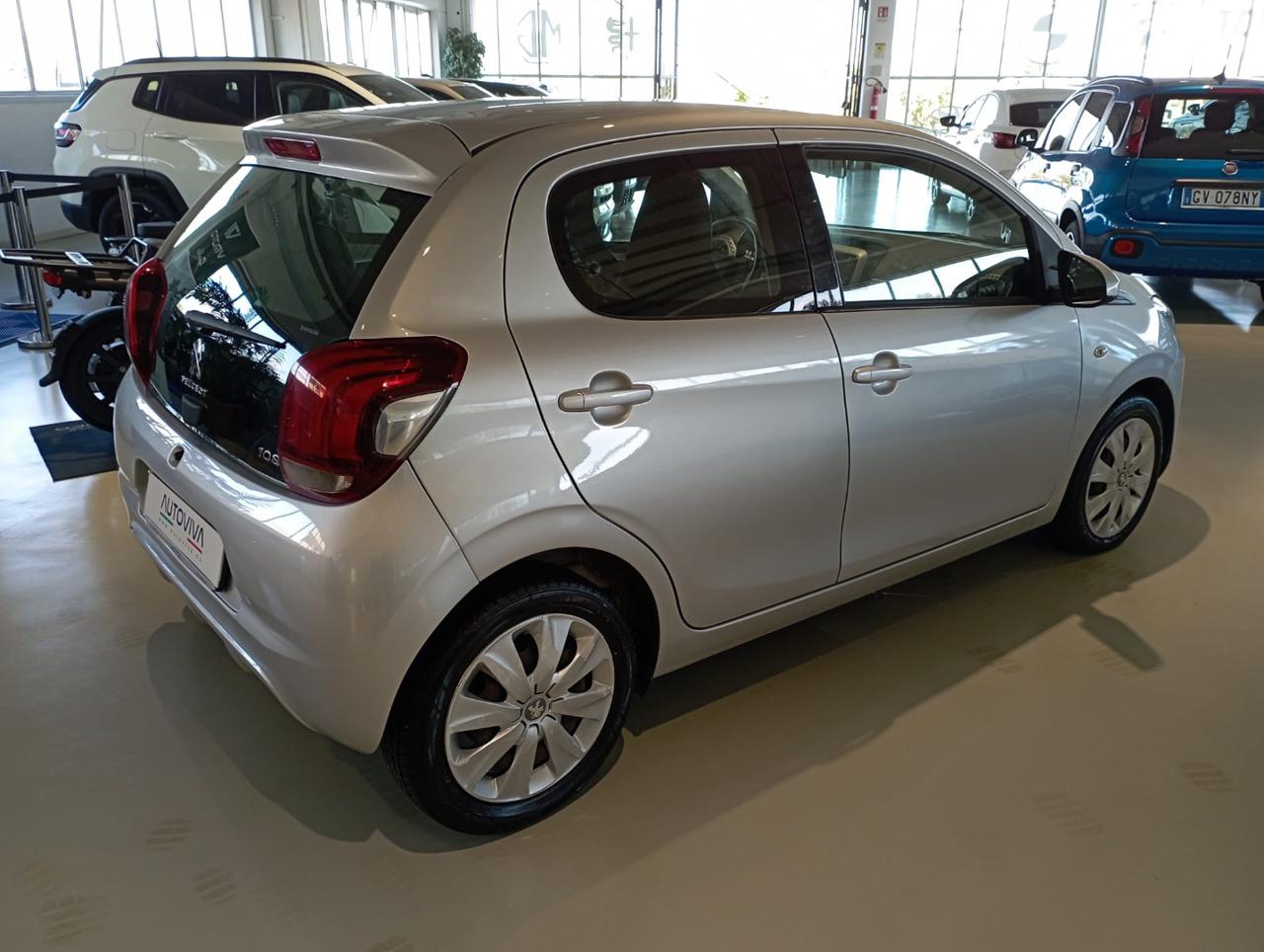 PEUGEOT 108 PureTech 82 5 porte Active - 3