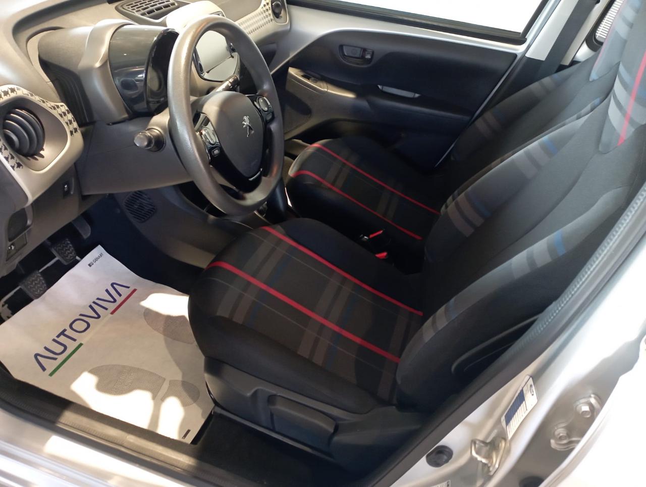 PEUGEOT 108 PureTech 82 5 porte Active - 7