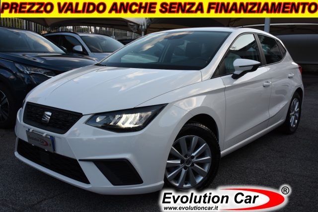 SEAT Ibiza Bianco pastello