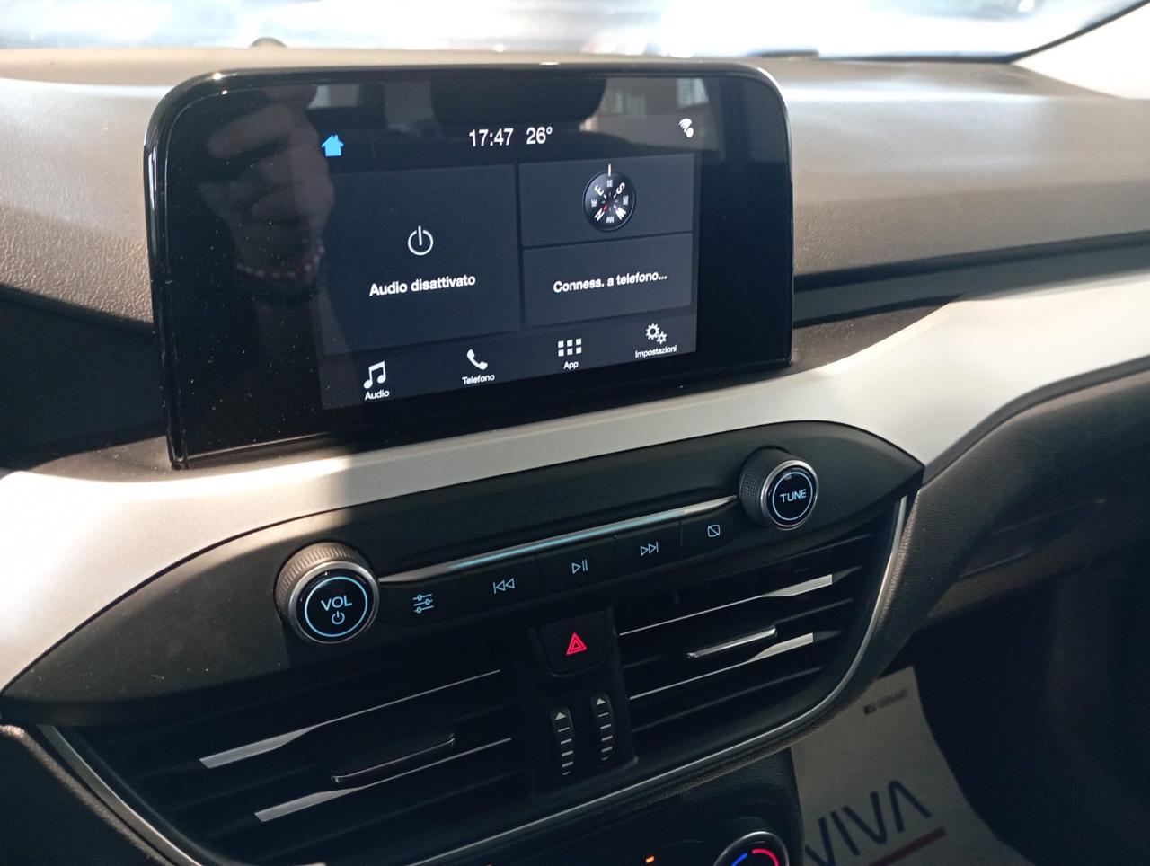 FORD Focus 1.5 EcoBlue 95 CV 5p. Plus - 12