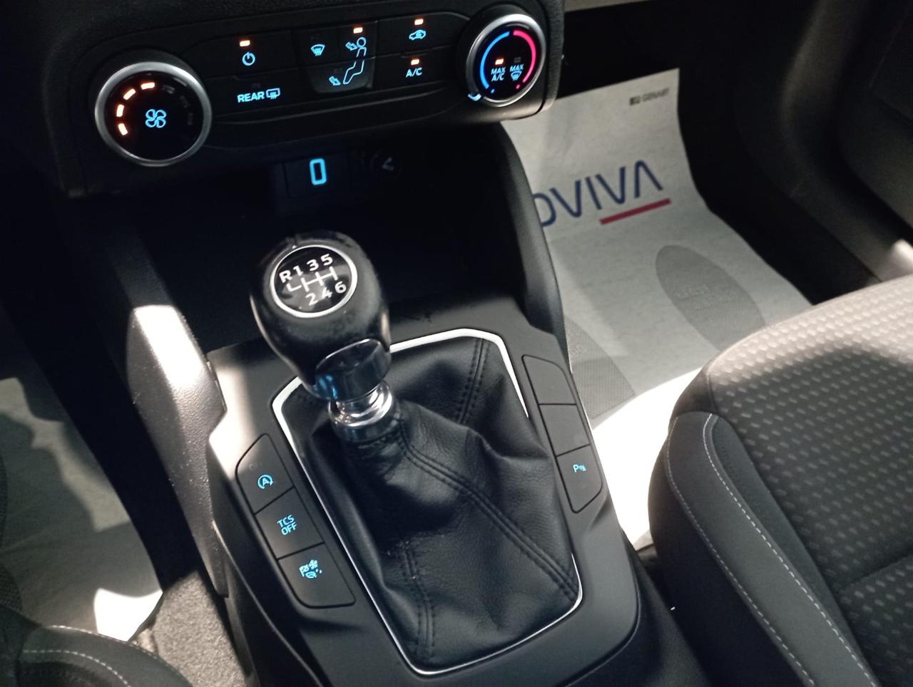 FORD Focus 1.5 EcoBlue 95 CV 5p. Plus - 16