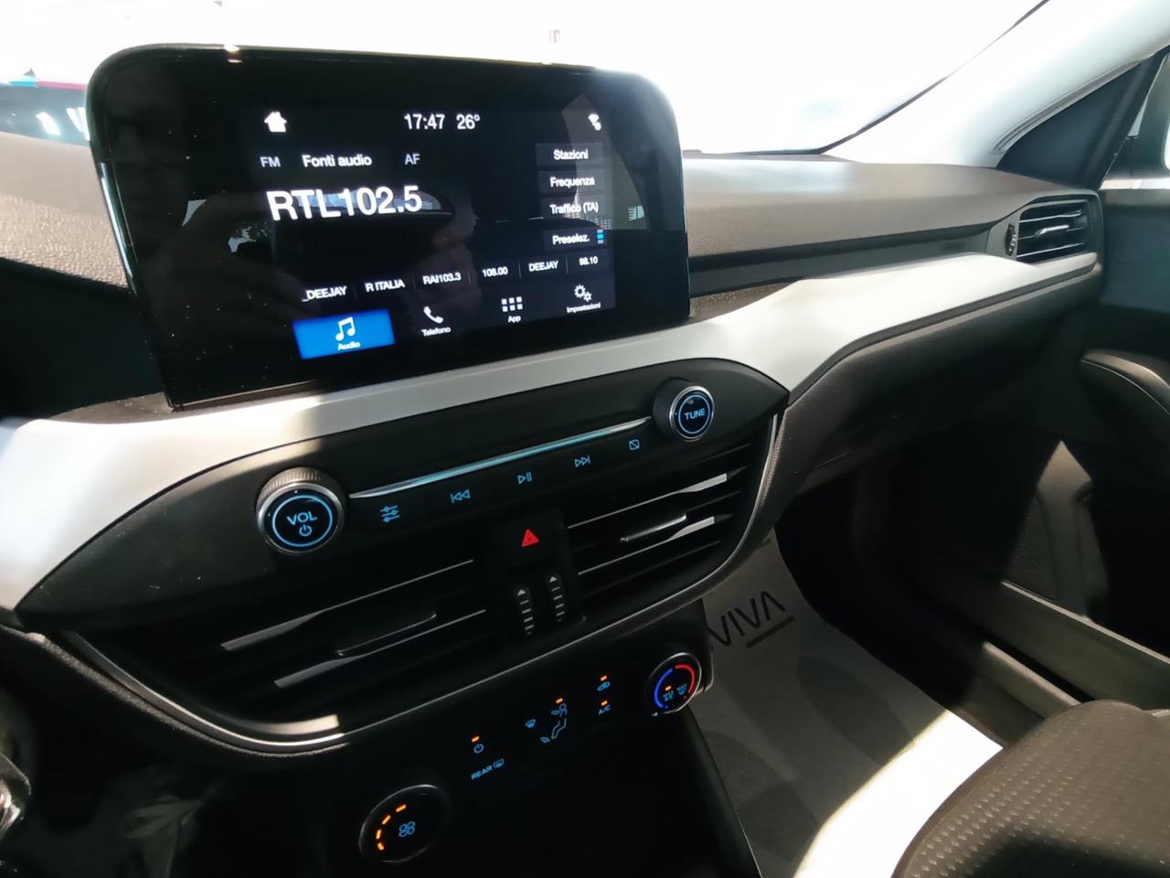 FORD Focus 1.5 EcoBlue 95 CV 5p. Plus - 13