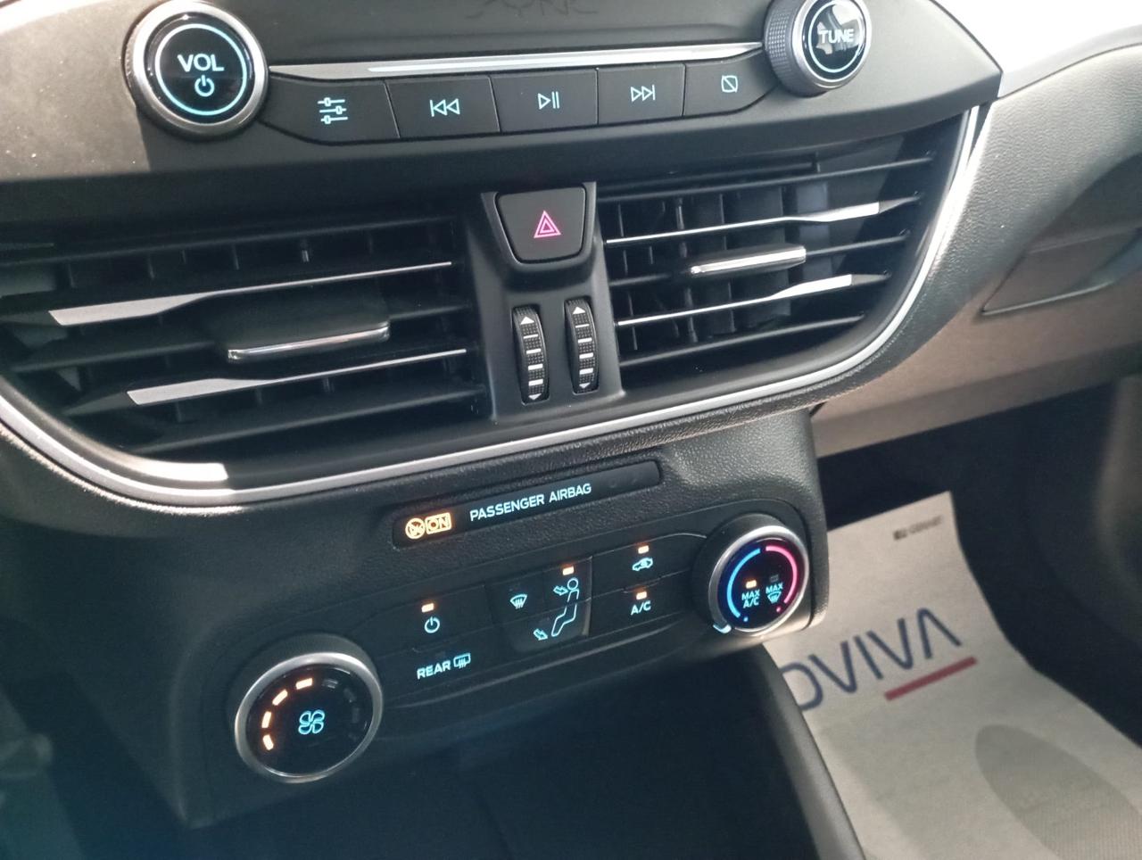 FORD Focus 1.5 EcoBlue 95 CV 5p. Plus - 15