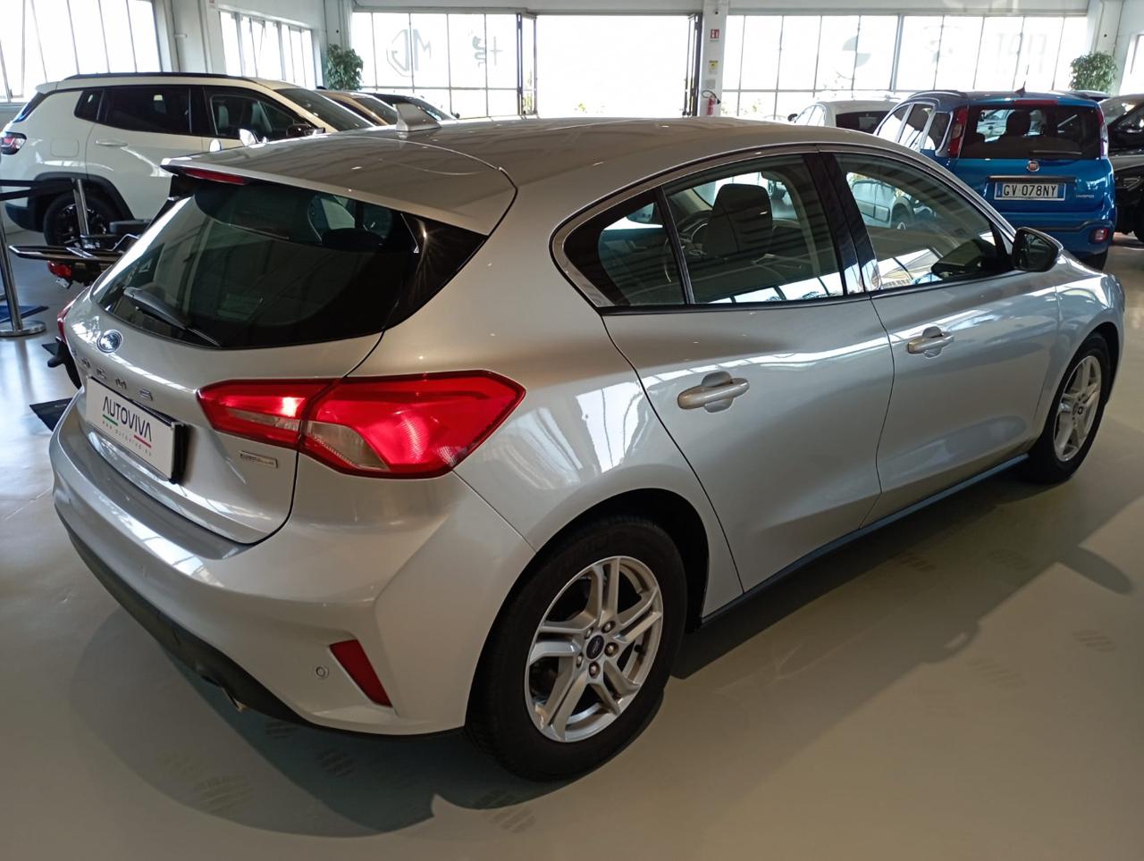 FORD Focus 1.5 EcoBlue 95 CV 5p. Plus - 4