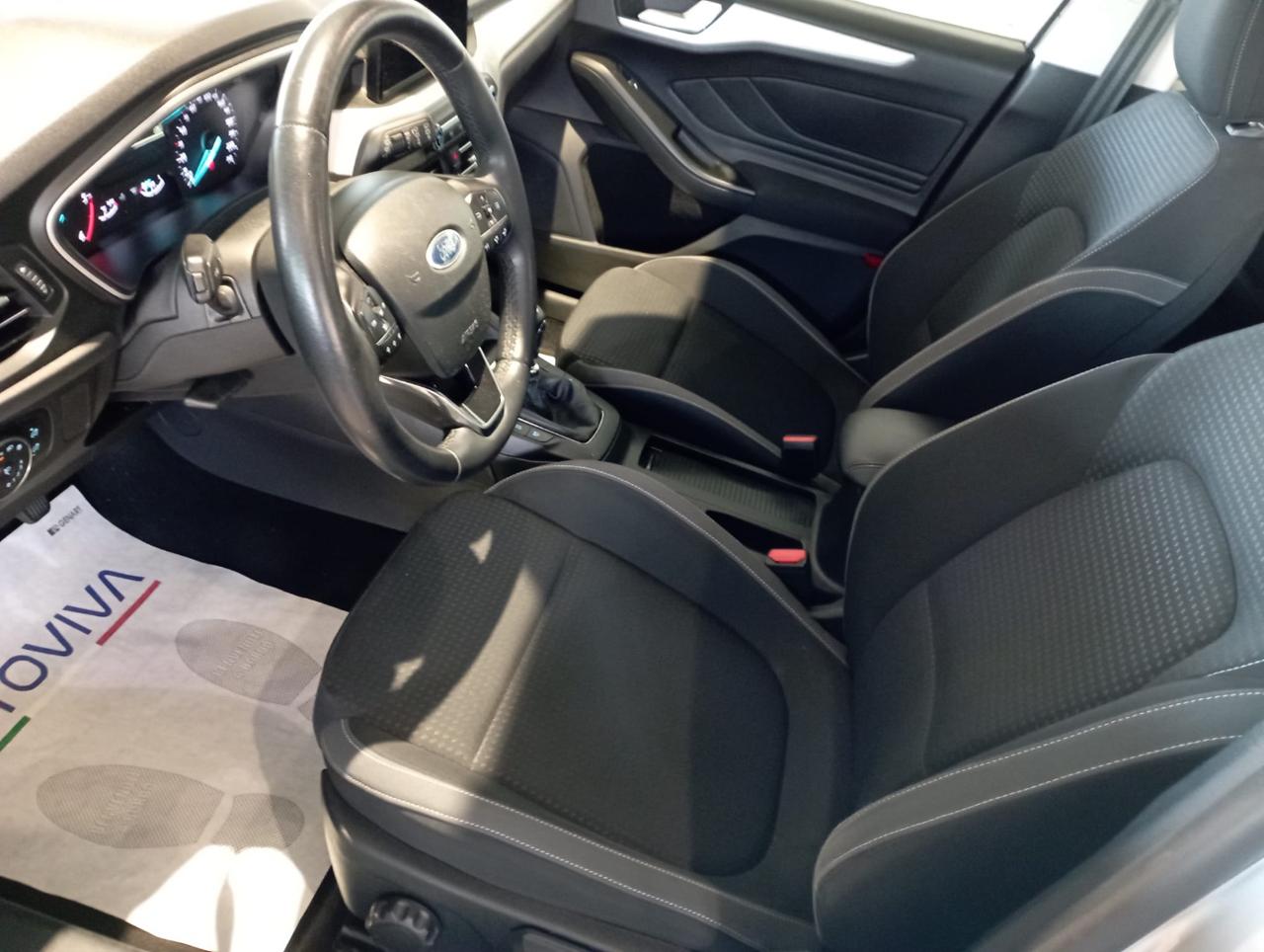 FORD Focus 1.5 EcoBlue 95 CV 5p. Plus - 8