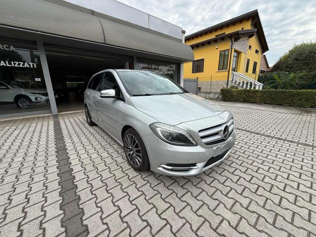 MERCEDES-BENZ B 180 Argento metallizzato