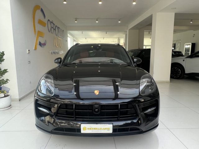 PORSCHE Macan NERO metallizzato