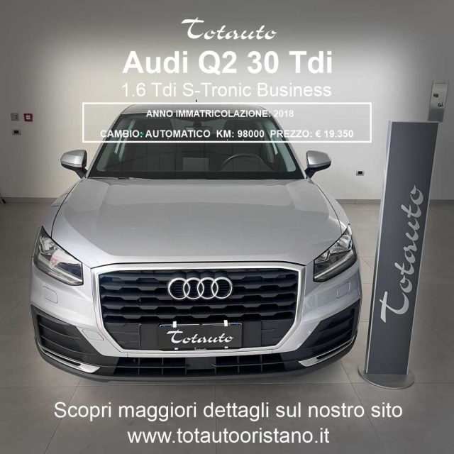 AUDI Q2 Argento metallizzato