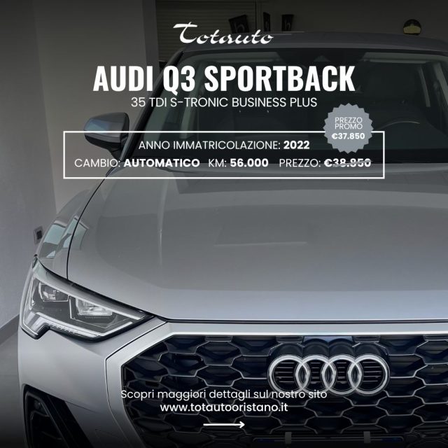 AUDI Q3 Grigio metallizzato