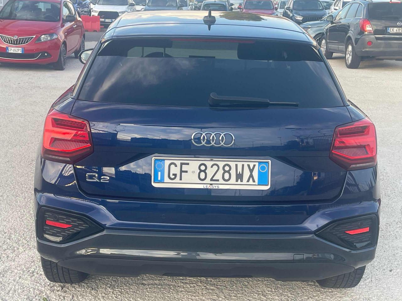 AUDI Q2 35 TFSI Admired Advanced STronic 1.5 150 cv - 8