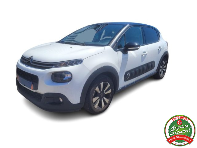 CITROEN C3 Bianco metallizzato
